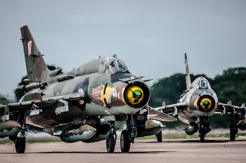 Illustration for article titled Check Out These Photos From The Biggest Air Show Of Your Damn Life